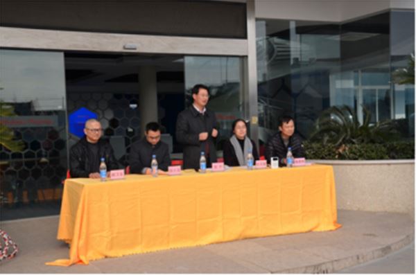 慧聚藥業(yè)隆重舉行2016年員工運動會